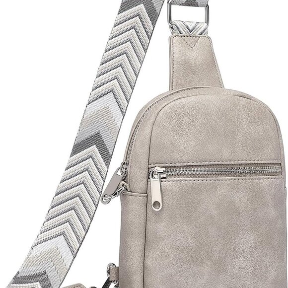 Anti Theft Crossbody Bags for Women with Zipper Lock, RFID Small Sling Bag, Vega - Picture 1 of 6